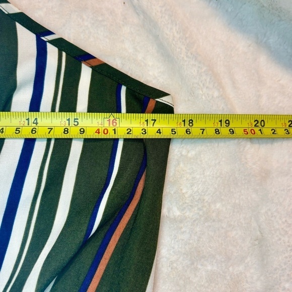 Boho Jumpsuit Large TIMING Lightweight Jumper Adjustable Straps Capri Pants - Picture 10 of 12